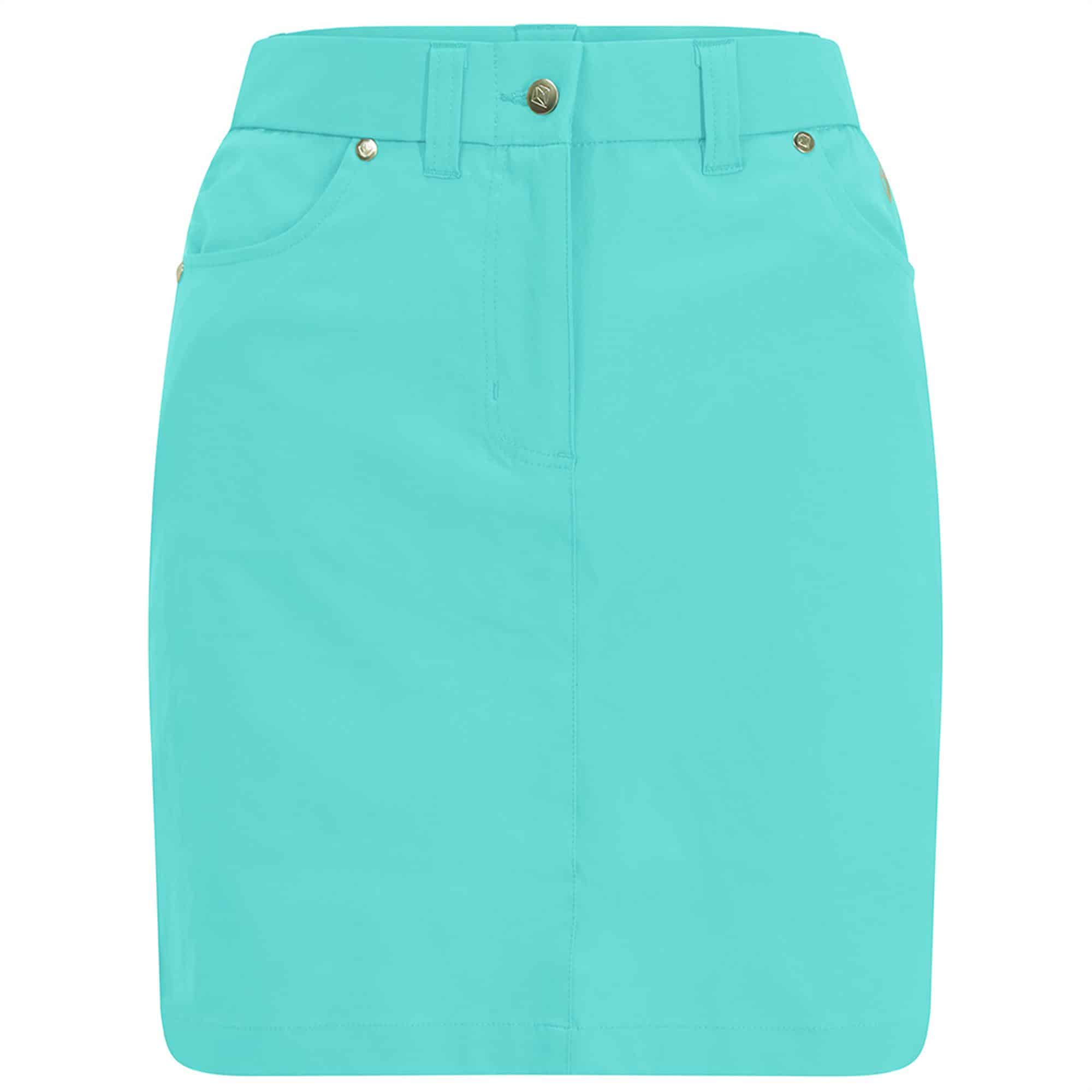 Pure Golf Calm Ladies Golf Skort Ocean Blue 50CM